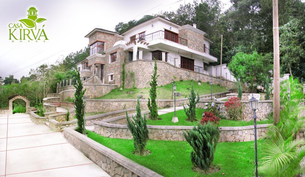 Casa Kirvá Hotel Cobán Exterior foto